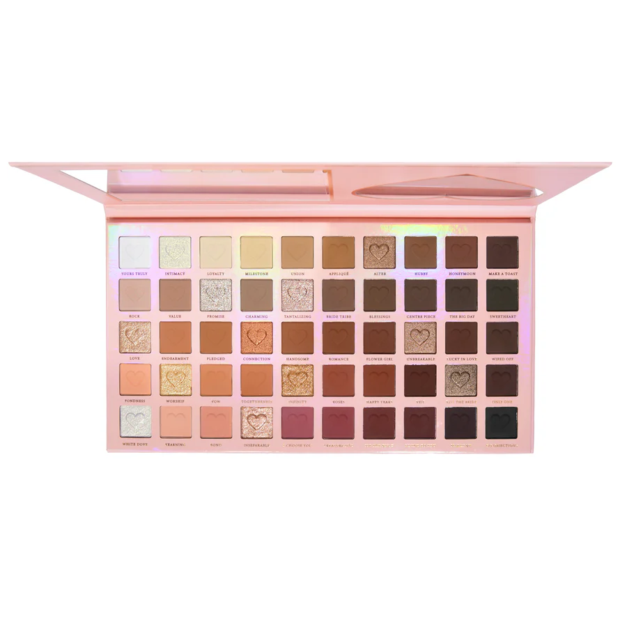 P.Louise-Bridal-Series-Palette—Wedding-Wish-XL Plouise Bridal Series - Wedding Wish XL Eyeshadow Palette - (50 Shades)