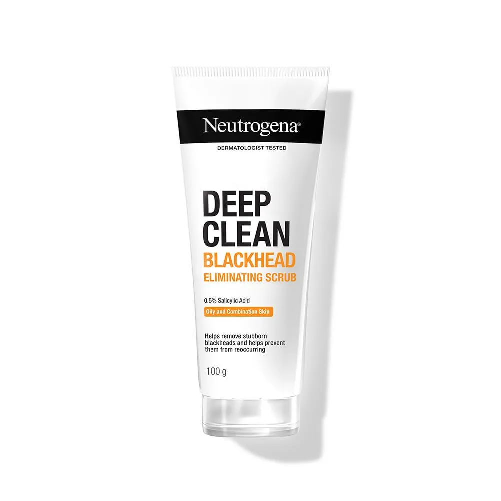 Neutrogena Deep Clean® Blackhead Eliminating Daily Face Scrub  , 100 g - Image 1