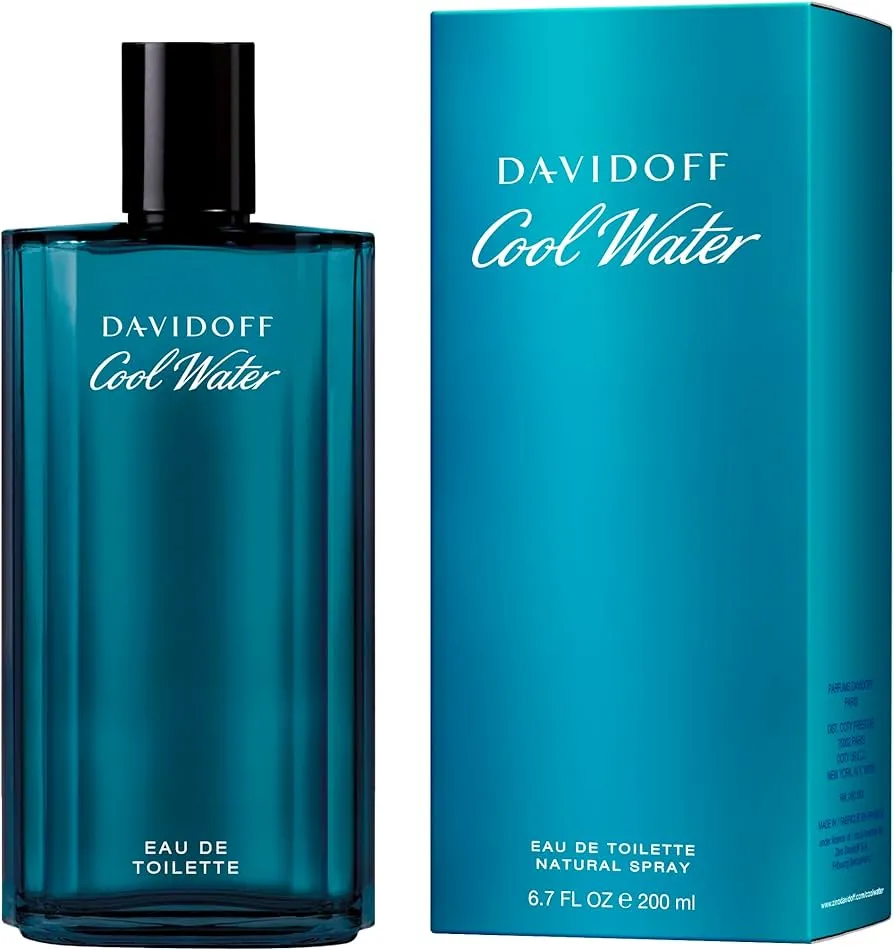 Davidoff Cool Water Eau De Toilette-200 ml - Image 1