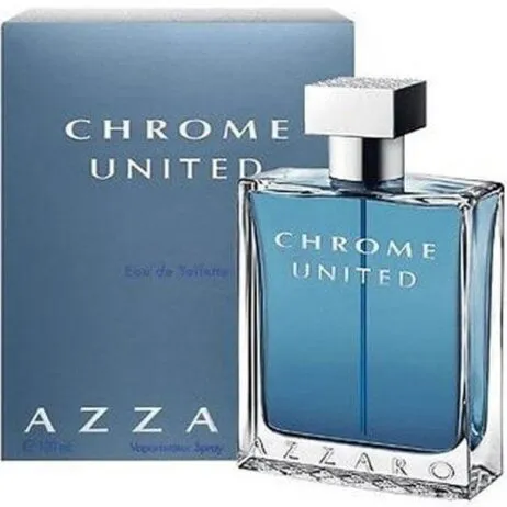 Azzaro Chrome United Eau De Toilette for him, 100ml
