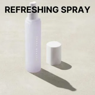 Refreshing spray