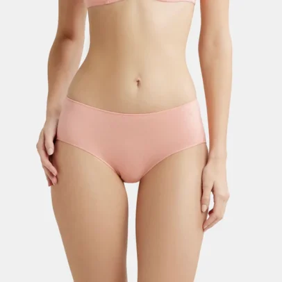 JOCKEY- SS04 High coverage stretch Hipster- Peach