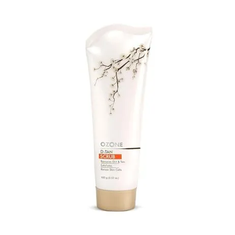 Ozone Signature- D-Tan Face Scrub