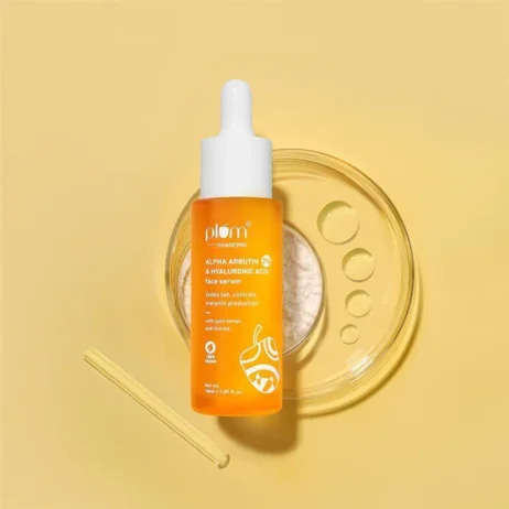 PLUM-2% Alpha Arbutin & Hyaluronic Acid Face Serum