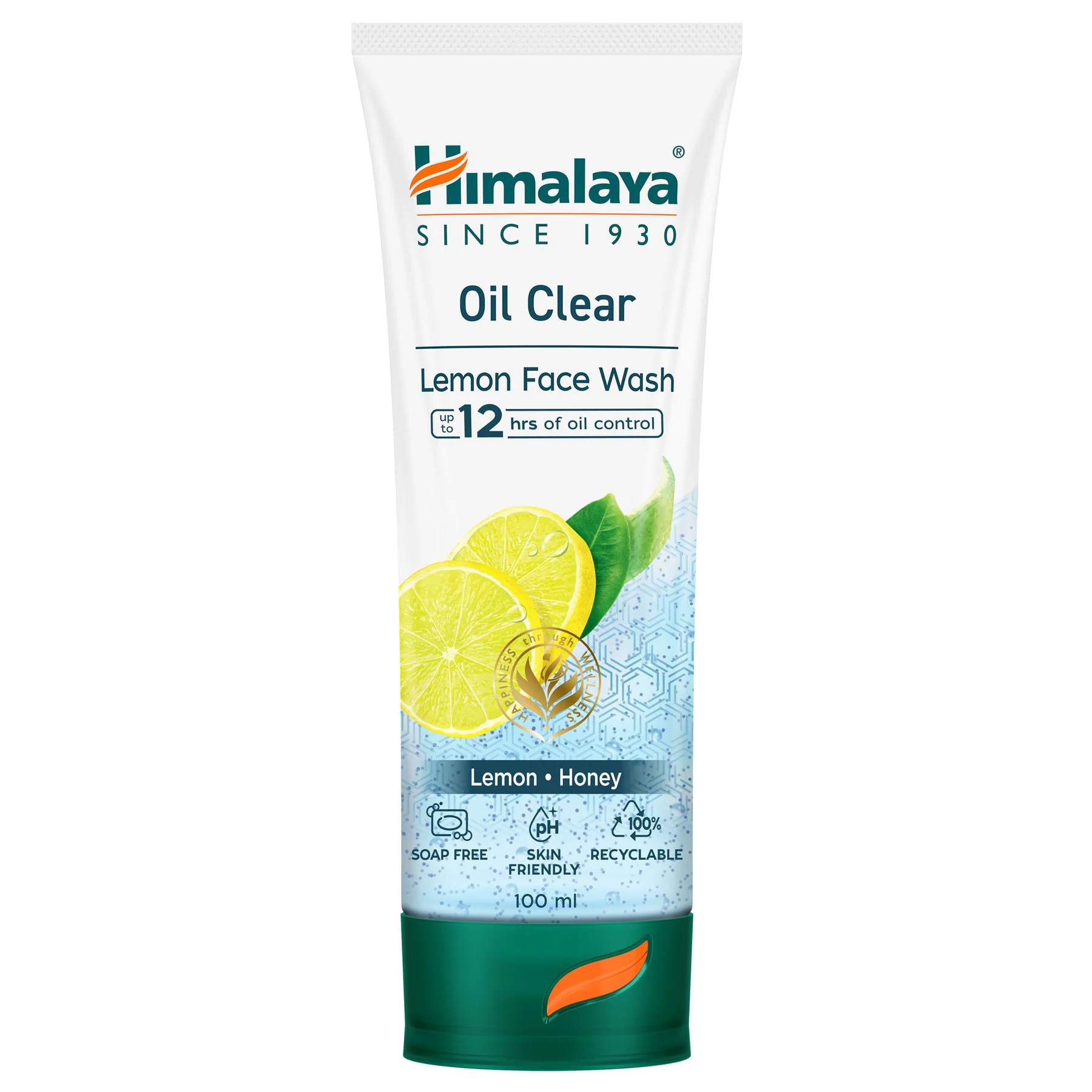 Himalaya Fresh Start Oil Clear Face Wash, Lemon, 100ml - Image 1