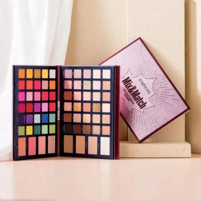 Beauty Glazed Mix & Match 68 Colors Eyeshadow Palette
