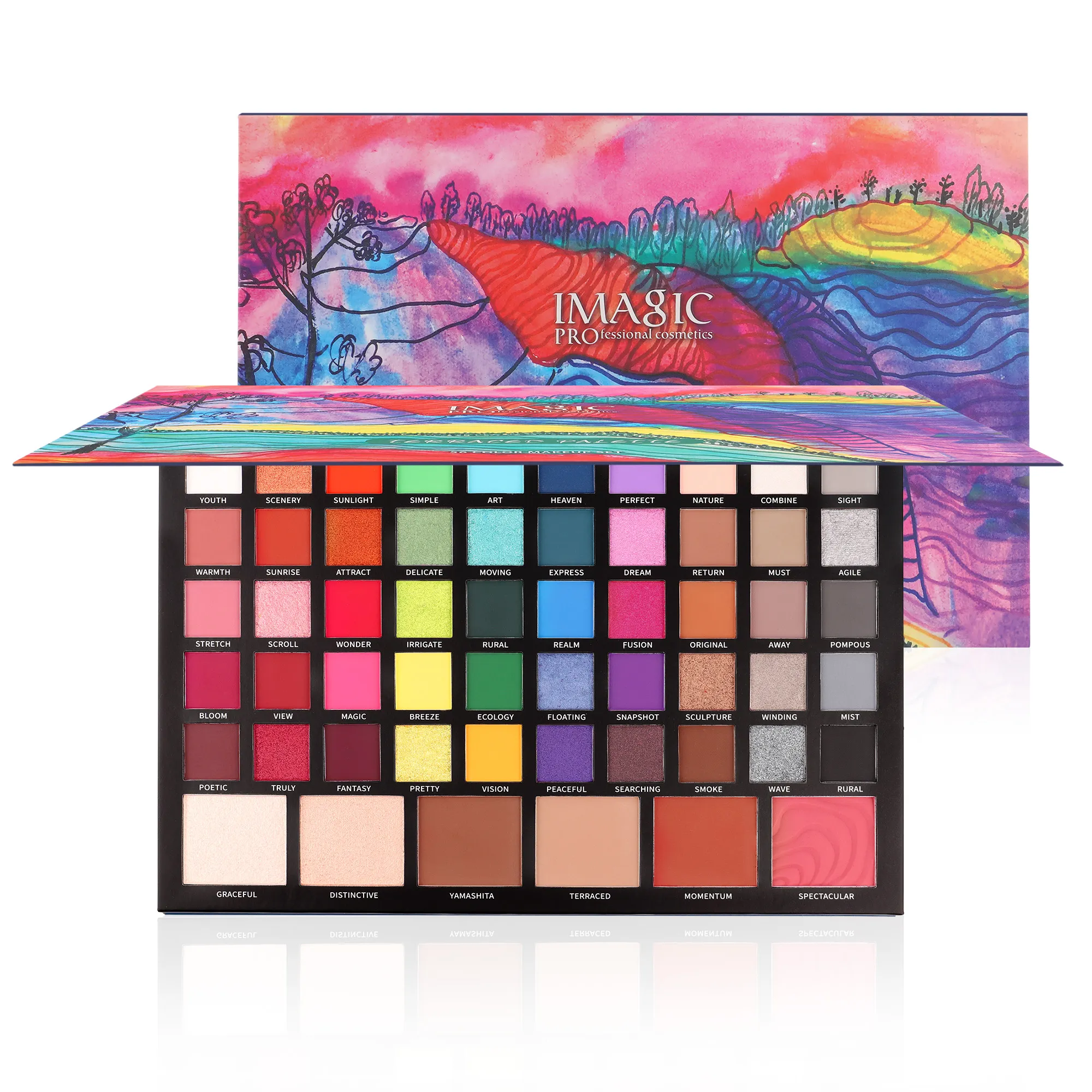 imagic 56 color terraced palette