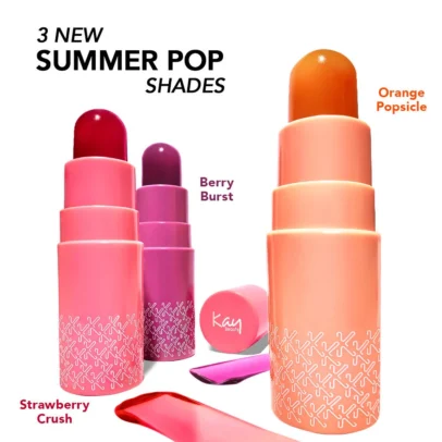 Kay Beauty Kay Beauty Jelly Lip & Cheek Popsicle Wand - Strawberry Crush - 2
