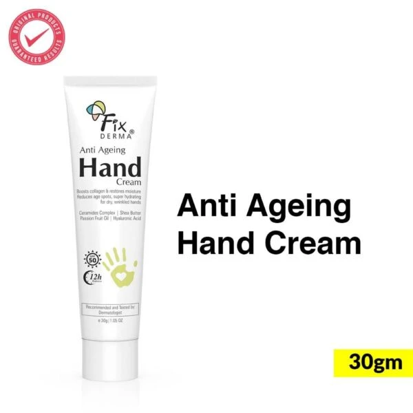 Fixderma Fixderma Anti Ageing Hand Cream With Ceramides and Hyaluronic Acid - 2