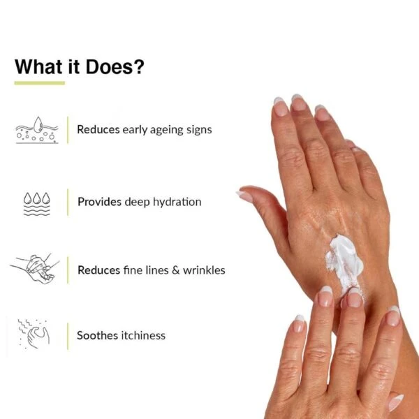 Fixderma Fixderma Anti Ageing Hand Cream With Ceramides and Hyaluronic Acid - 3