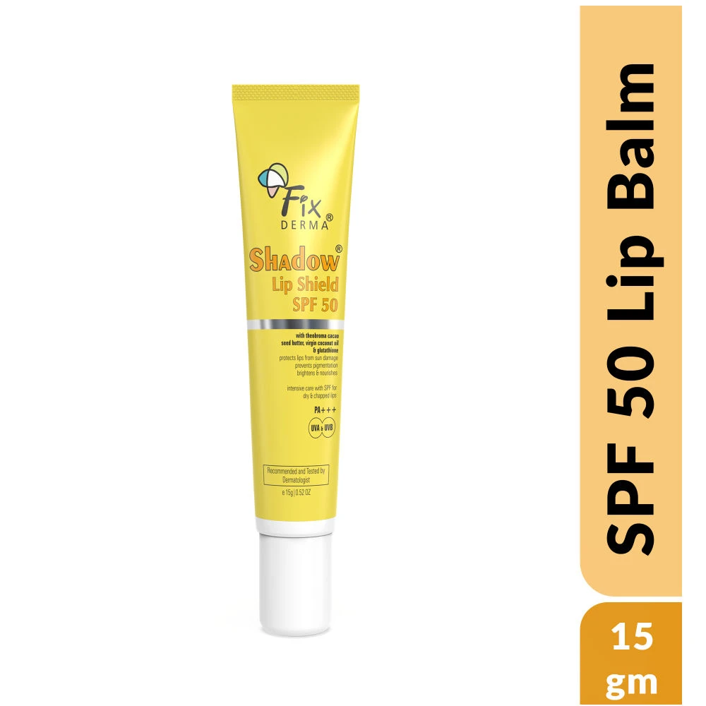 Fixderma Fixderma Lip Shield SPF 50 For Lip Protection Sun Damage - 1