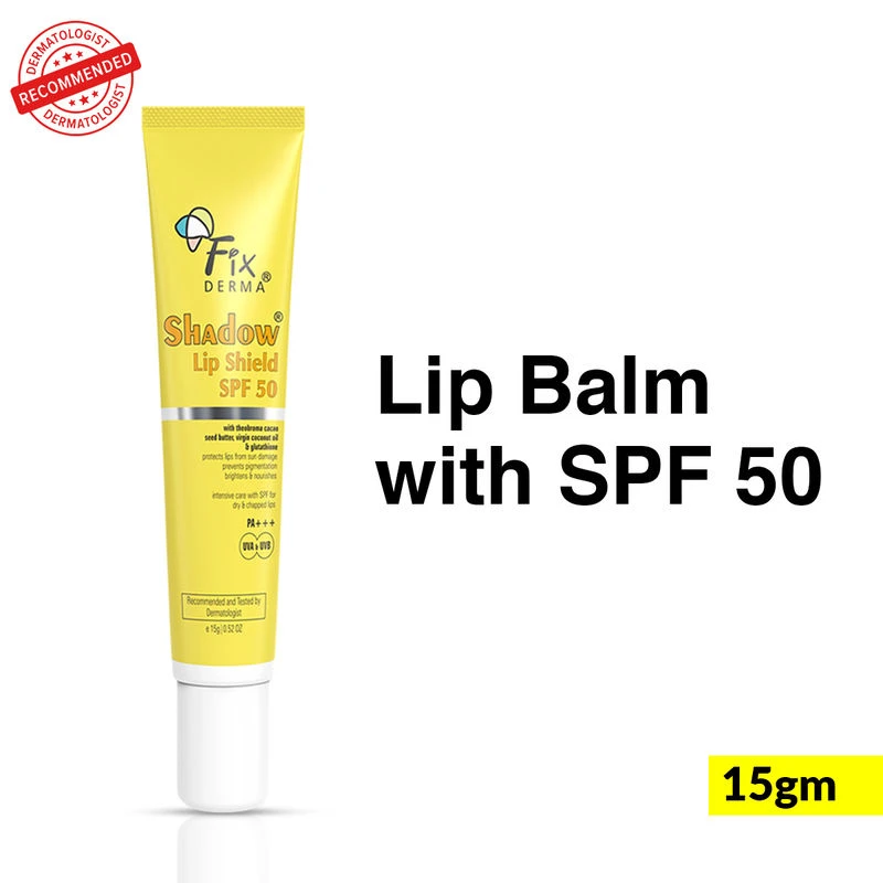 Fixderma Fixderma Lip Shield SPF 50 For Lip Protection Sun Damage - 6