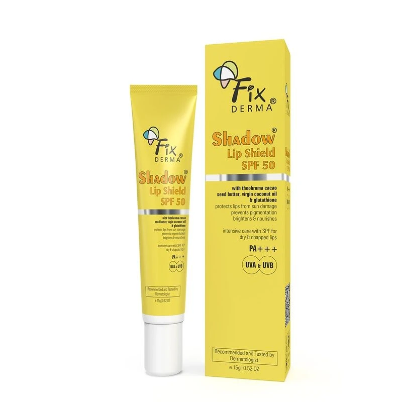 Fixderma Fixderma Lip Shield SPF 50 For Lip Protection Sun Damage - 9
