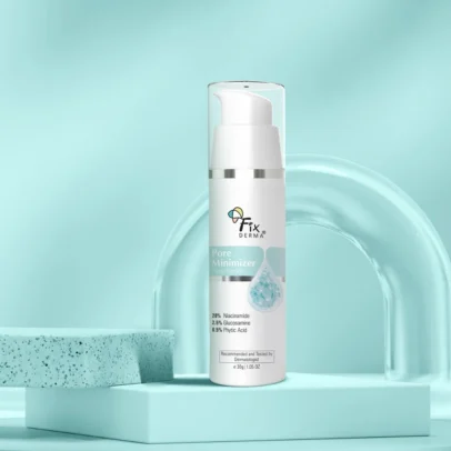 Fixderma Fixderma Pore Minimizer Face Serum With 20% Niacinamide For Deep Hydration & Skin Soothing - 2