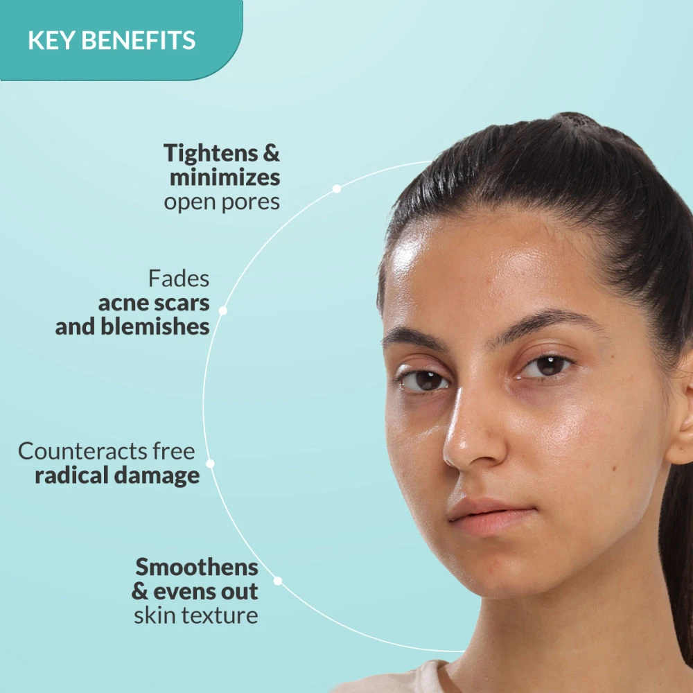 Fixderma Fixderma Pore Minimizer Face Serum With 20% Niacinamide For Deep Hydration & Skin Soothing - 4