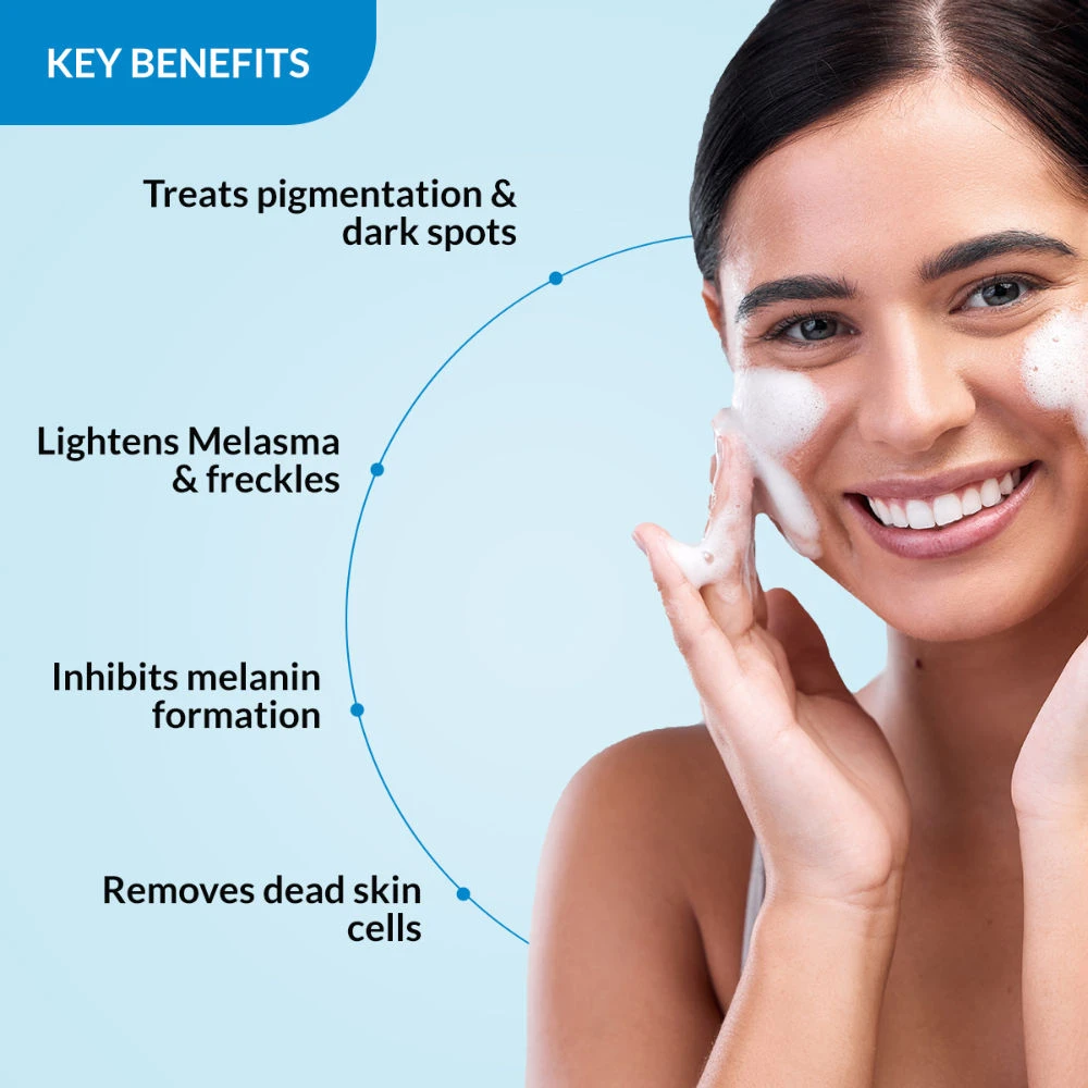 Fixderma Fixderma Skarfix-TX Face Cleanser With Tranexamic Acid & Kojic Acid Face Cleanser - 5