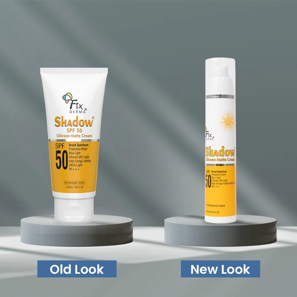 fixderma-shadow-spf-50-sunscreen-silicone-matte-cream-for-oily-skin-acne-prone-nonwhitening-image-2 Fixderma Fixderma Shadow SPF 50 Sunscreen Silicone Matte Cream For Oily Skin Acne Prone NonWhitening - 2
