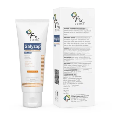 Fixderma Fixderma Salyzap 2% Salicylic Acid Face Wash for Oily Skin, Sulphate Free - 2