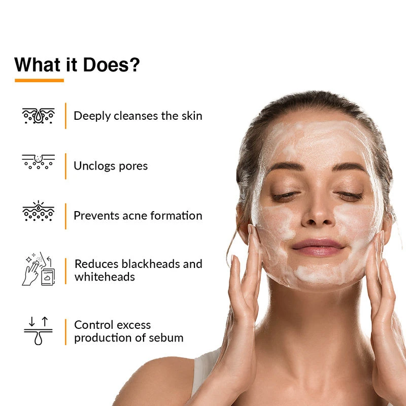 Fixderma Fixderma Salyzap 2% Salicylic Acid Face Wash for Oily Skin, Sulphate Free - 7