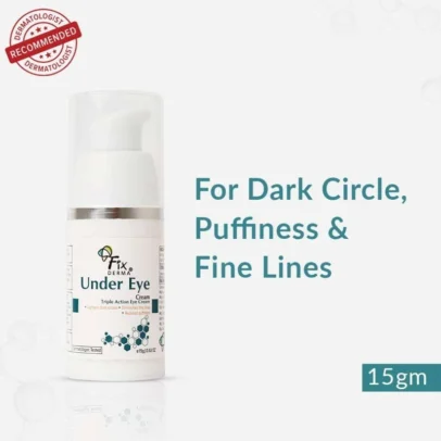 Fixderma Fixderma Under Eye Cream For Dark Circles Controls Puffiness - 2