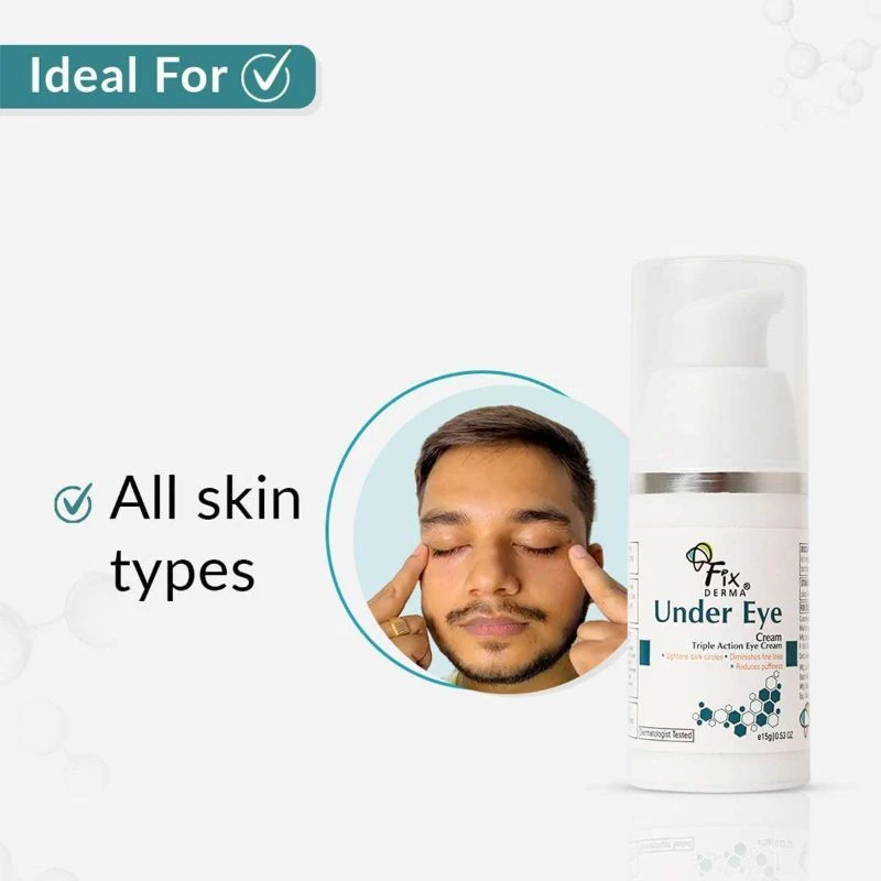 fixderma-under-eye-cream-for-dark-circles-controls-puffiness-image-4 Fixderma Fixderma Under Eye Cream For Dark Circles Controls Puffiness - 4