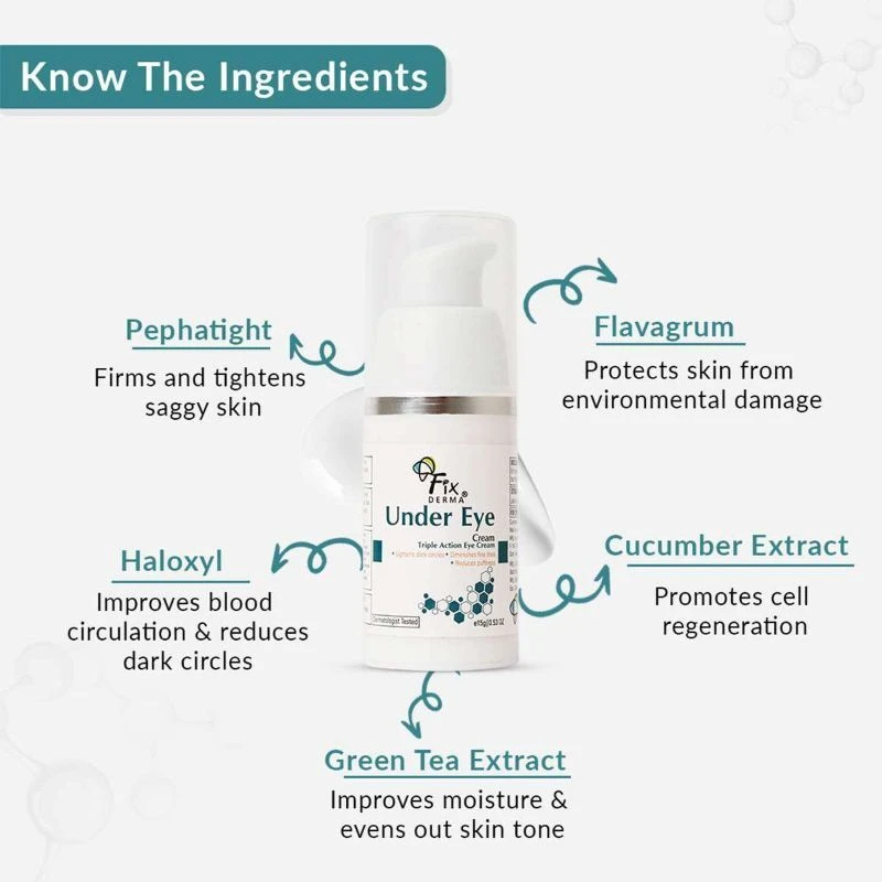 fixderma-under-eye-cream-for-dark-circles-controls-puffiness-image-5 Fixderma Fixderma Under Eye Cream For Dark Circles Controls Puffiness - 5