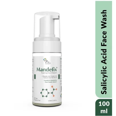 Fixderma Fixderma Mandefix Foaming Cleanser With 2% Salicylic Acid Nondrying Cleanser - 1