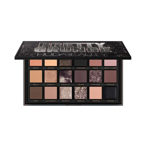 Huda Beauty Huda Beauty Eyeshadow Palette - Pretty Grunge - 1