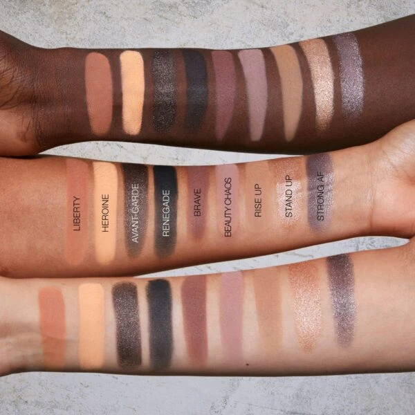 Huda Beauty Huda Beauty Eyeshadow Palette - Pretty Grunge - 3