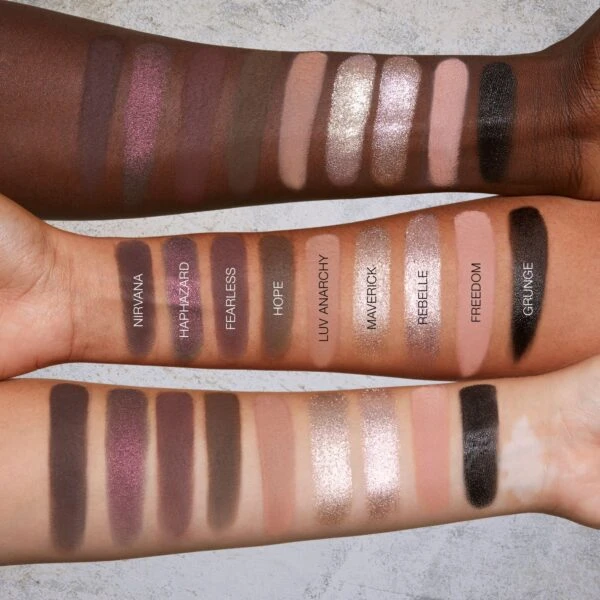 Huda Beauty Huda Beauty Eyeshadow Palette - Pretty Grunge - 4