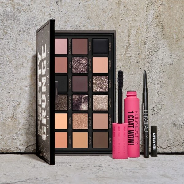 Huda Beauty Huda Beauty Eyeshadow Palette - Pretty Grunge - 5