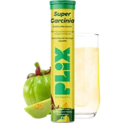Plix Plix – Super Garcinia Bubbly Effervescent Daily Fizzy to Manage Appetite Pineapple Masala Flavour Tablets (15N) - 5