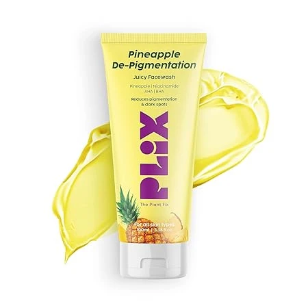 Plix Plix – Pineapple De – Pigmentation Juicy Cleanser (100ML) - 1
