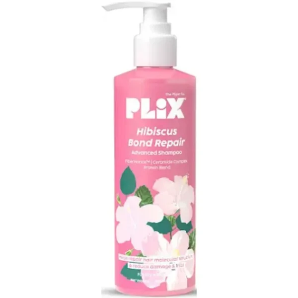Plix Plix – Hibiscus Bond Repair Advanced Shampoo (200ML) - 1