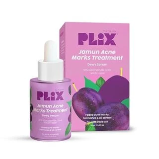 Plix Plix – Jamun Acne Marks Treatment Dewy Serum (30ML) - 1