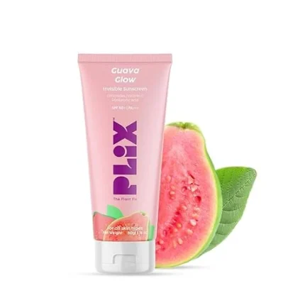 Plix Plix – Guava Glow Invisible Sunscreen Spf 50 PA+++ - 1