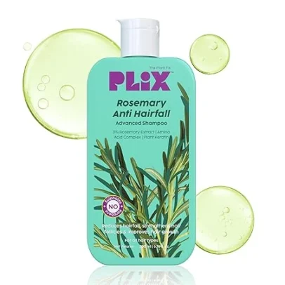 Plix Plix – Rosemary Anti – Hairfall Advanced Shampoo (200ML) - 1