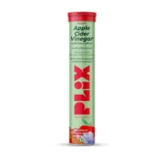 Plix Plix – Apple Cider Vinegar With the mother bubbly effervescent daily fizzy to support digestion & weight apple Flavour Tablets (15N) - 6