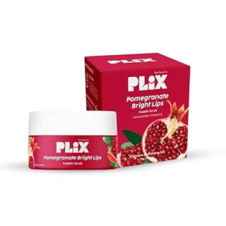 Plix Plix – Pomegranate Bright Lips Puddin’ Scrub - 1