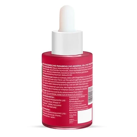 Plix Plix – Pomegranate Youth Renewal Dewy Serum (30Ml) - 5