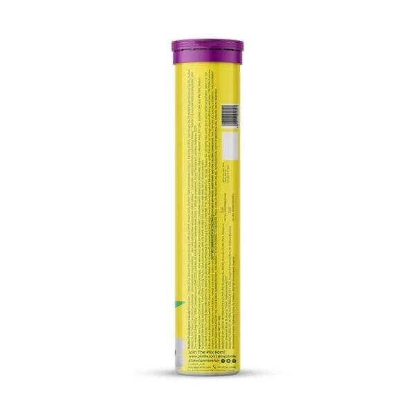 Plix Plix – Acne Fighter Bubbly Effervescent Daily Fizzy To Help Soothe Inflammation Flavour Tablets (15N) - 6