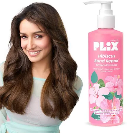 Plix Plix – Hibiscus Bond Repair Advanced Shampoo (200ML) - 4