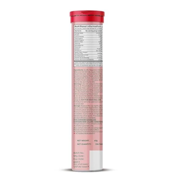 Plix Plix – Apple Cider Vinegar Daily Fizzy To Help Manage Metabolism (Pack Of 4 Tubes) - 5
