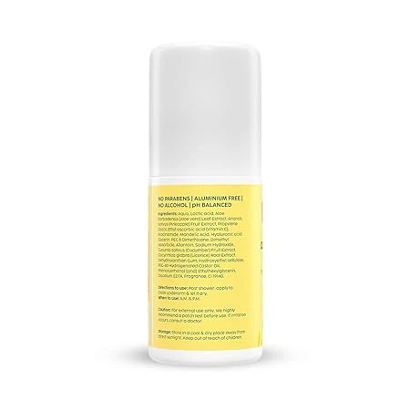 Plix Plix – Pineapple Odour Control Underarm Roll On (50ML) - 5