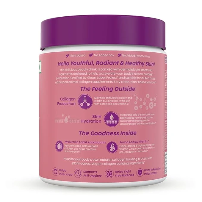 Plix Plix – Forever Young Collagen Booster Superfood Powder - 3