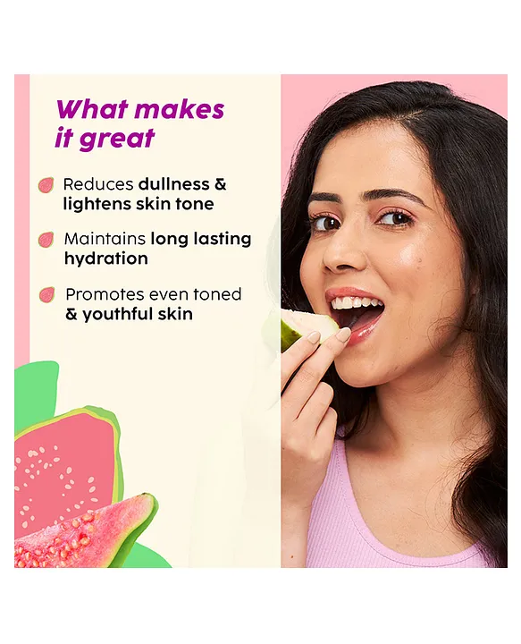 Plix Plix – Guava Super Glow Duo Dewy Serum & Juicy Cleanser - 5