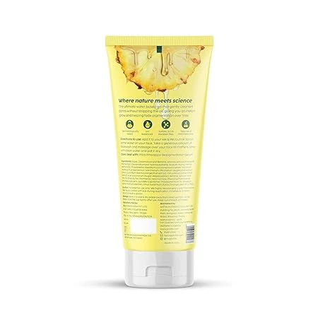 Plix Plix – Pineapple De – Pigmentation Juicy Cleanser (100ML) - 4
