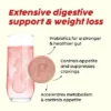 Plix Plix – Apple Cider Vinegar With the mother bubbly effervescent daily fizzy to support digestion & weight apple Flavour Tablets (15N) - 5