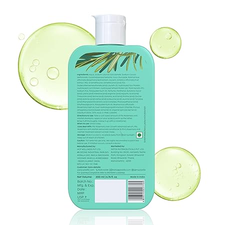 Plix Plix – Rosemary Anti – Hairfall Advanced Shampoo (200ML) - 5