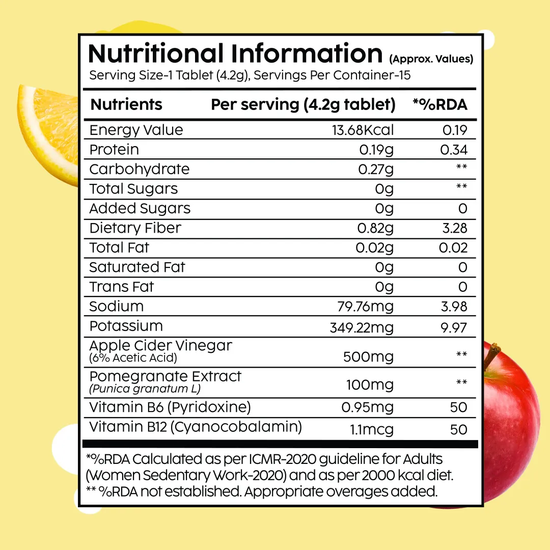 plix--apple-cider-vinegar-bubbly-effervescent-daily-fizzy-to-manage-weight-lemon-masala-flavour-tablets-15n-image-3 Plix Plix – Apple Cider Vinegar Bubbly Effervescent Daily Fizzy to Manage Weight Lemon Masala Flavour Tablets (15N) - 3